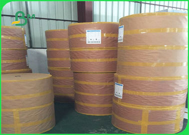 کاغذ آفست زرد نارنجی آبی رنگارنگ 60G 70G 80G 120G در رول