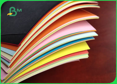 کاغذ آفست زرد نارنجی آبی رنگارنگ 60G 70G 80G 120G در رول