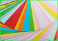 کاغذ دیواری 80gsm. رنگ بریستول کاغذ رنگ کاغذ 550 x 645mm برای هنر دست