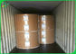100 Wood خمیر چوب 30 گرم - 45 گرم 1020 میلی متر MG کاغذ کرافت برای بسته های مواد غذایی