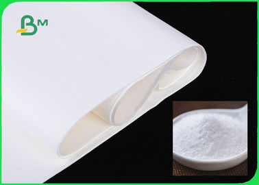 FDA 45 گرام 50 گرام MG سفید کاغذ کرافت رول اسید آزاد