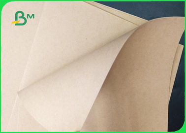 250 / 300 / 300gsm سطح محکم و روشن رول کاغذ کرافت برای بسته بندی