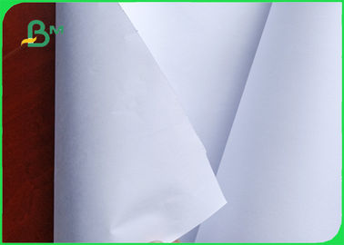 طول 50 / 100m 100٪ خمیر چوبی کاغذ تراکتوری برای نقاشی