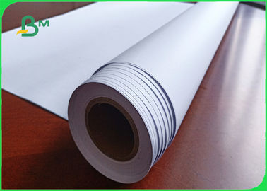 طول 50 / 100m 100٪ خمیر چوبی کاغذ تراکتوری برای نقاشی