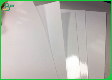 دو طرفه 230/250GSM ورق چسبیده پوشش آینه پایان با اندازه 40 اینچ