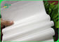 50/55 / ​​60GSM کاغذ پوشش داده شده MG سفید با FDA گواهی نامه رول بسته بندی