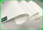 درجه AA FSC Certified 40gsm - 70gsm کیسه کاغذ سفید کرافت در رول برای کیسه