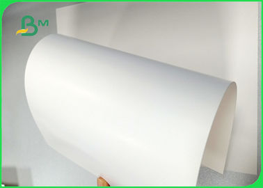 عرض 700 × 1000 میلی متر صافی خوب 270gsm 300gsm 350gsm کارت عاج برای بسته بندی