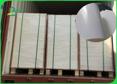 عرض 700 × 1000 میلی متر صافی خوب 270gsm 300gsm 350gsm کارت عاج برای بسته بندی