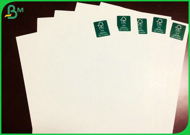 300GSM 610*860MM رنگ سفید C1S تخته عاج برای ساخت جعبه تاشو