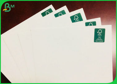 300GSM 610*860MM رنگ سفید C1S تخته عاج برای ساخت جعبه تاشو