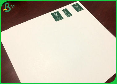 300GSM 610*860MM رنگ سفید C1S تخته عاج برای ساخت جعبه تاشو