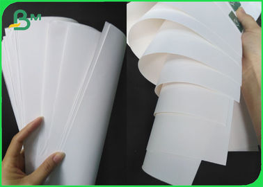 UWF کاغذ بدون پوشش چوبی 100gm 120gm OBA رایگان در ورق