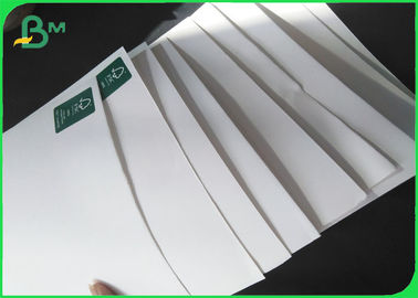 UWF کاغذ بدون پوشش چوبی 100gm 120gm OBA رایگان در ورق