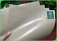 کاغذ FDA با پوشش پلاستیکی FDA با ضد آب 70g 80g 170g طبیعی قهوه ای