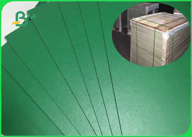 تخته بسته بندی کتاب رنگ سبز سفتی خوب برای پوشه سفارشی