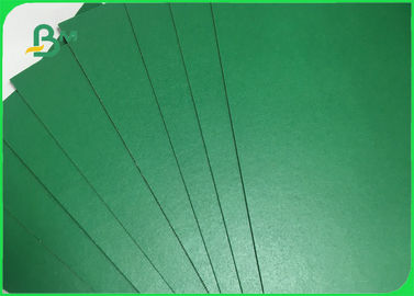 تخته بسته بندی کتاب رنگ سبز سفتی خوب برای پوشه سفارشی