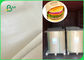 بسته بندی مواد غذایی Safe MG Brown Kraft Paper Roll از 24 گرم 32 گرم FDA FSC ISO