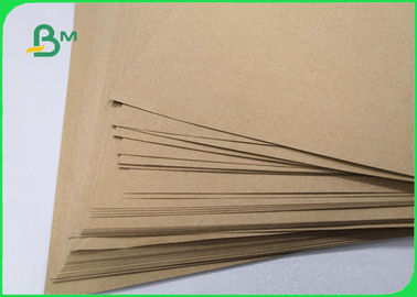 110 - 220gm ورق کاغذی بازیافت شده Kraft Liner برای بسته بندی 65 * 86cm