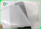 28gsm قابل گرم شدن با PE - کاغذ روغنی پوشش داده شده با پوشش سفید PE برای پخت مواد غذایی