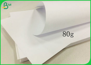 60g 70g کاغذ آفست بدون پوشش بدون چوب با 110٪ سفیدی