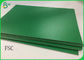 1.2MM ورق های کاغذی رنگ سبز برای سختی با ضخامت بالا برای فایل قوس اهرمی