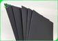 کاغذ سیاه سخت 100٪ بازیافت کاغذ AAA درجه 1.5 / 2.0mm برای کیف های دستی