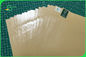 ضد آب ضد انفرادی PE Brown Kraft Paper 30 تا 350gsm FDA FSC ISO SGS