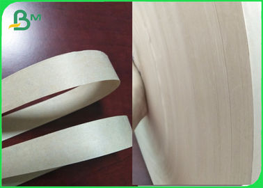 FDA 60gm کاغذ کرافت غیر سفید 15mm رول برای ساخت کاغذ تنباکو
