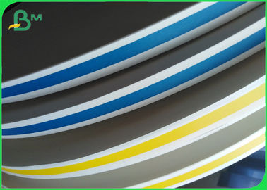 FDA 60gm کاغذ کرافت غیر سفید 15mm رول برای ساخت کاغذ تنباکو