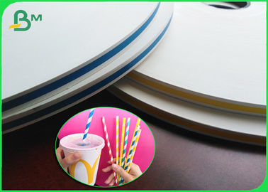 FDA 60gm کاغذ کرافت غیر سفید 15mm رول برای ساخت کاغذ تنباکو