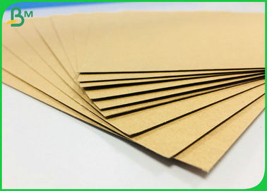 160GSM کیفیت خوب رنگ قهوه ای کارت کرفت برای ساخت جعبه ذخیره سازی