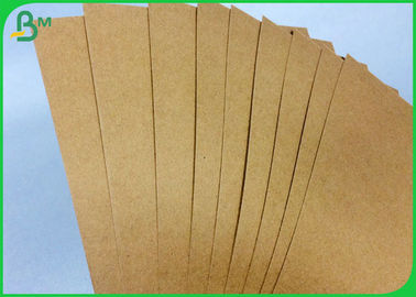 160GSM کیفیت خوب رنگ قهوه ای کارت کرفت برای ساخت جعبه ذخیره سازی