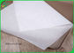 رول کاغذ مخصوص مواد غذایی درجه 30 گرم - 40 گرم Greaseproof White Color برای بسته بندی مواد غذایی