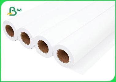 فرمت گسترده CAD 20 # کاغذ بسته برای چاپگر جوهرافشان 30' X 50yard