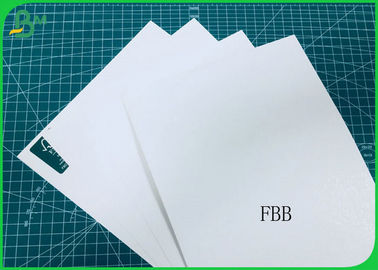۲۳۰GSM تا ۴۰۰GSM کاملا جامد سفید پوشش FBB با سفتی خوب