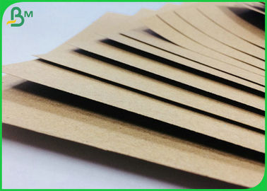 160GSM تا 220GSM کارت کرفت لاینر قهوه ای بدون پوشش برای جعبه هدیه