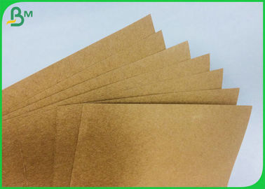 160GSM تا 220GSM کارت کرفت لاینر قهوه ای بدون پوشش برای جعبه هدیه