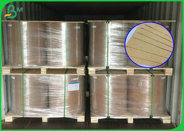 160GSM تا 220GSM کارت کرفت لاینر قهوه ای بدون پوشش برای جعبه هدیه