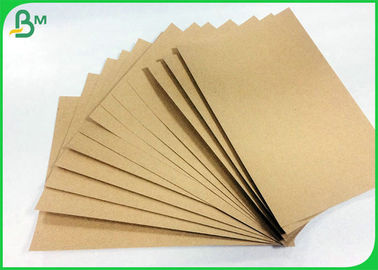 160GSM تا 220GSM کارت کرفت لاینر قهوه ای بدون پوشش برای جعبه هدیه