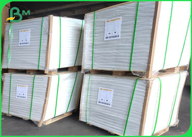 کاغذی سفید بازیافت شده برای پوشه های کارتونی 140gm 170gm