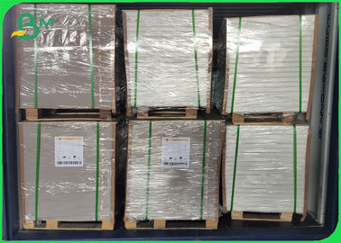 کاغذی سفید بازیافت شده برای پوشه های کارتونی 140gm 170gm