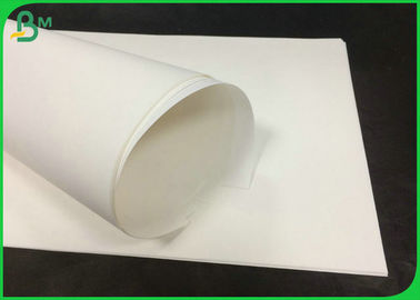 70GSM رول کاغذ کرفت سفید طبیعی برای کیسه های خرید