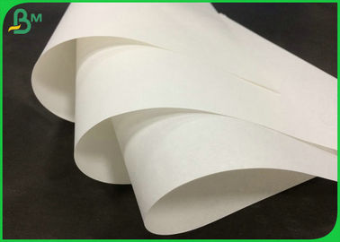 70GSM رول کاغذ کرفت سفید طبیعی برای کیسه های خرید
