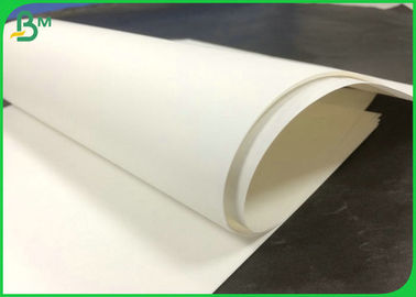 70GSM رول کاغذ کرفت سفید طبیعی برای کیسه های خرید