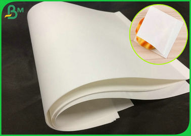 70GSM رول کاغذ کرفت سفید طبیعی برای کیسه های خرید