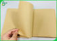 80 گرم 90 گرم مواد غذایی و ایمن رول کاغذ کرافت سفید نشده برای کیسه کاغذ