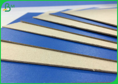 2.0MM 2.5MM تخته کاغذی رنگ آبی درخشان برای ساخت قاب عکس