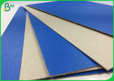 2.0MM 2.5MM تخته کاغذی رنگ آبی درخشان برای ساخت قاب عکس