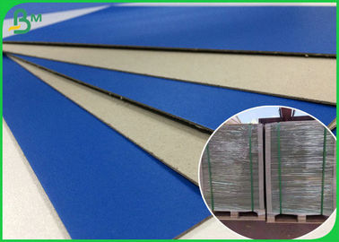 2.0MM 2.5MM تخته کاغذی رنگ آبی درخشان برای ساخت قاب عکس